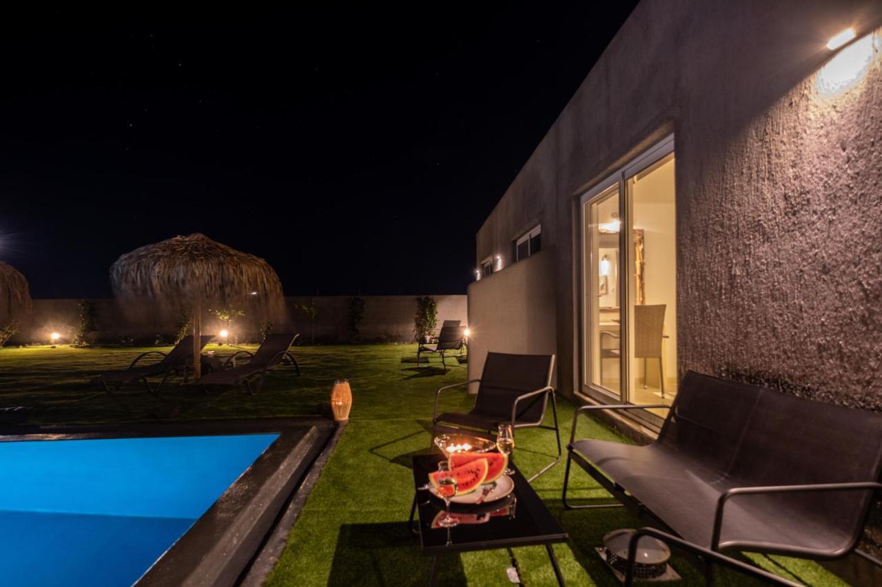 Sagma Villas Perissa  Esterno foto