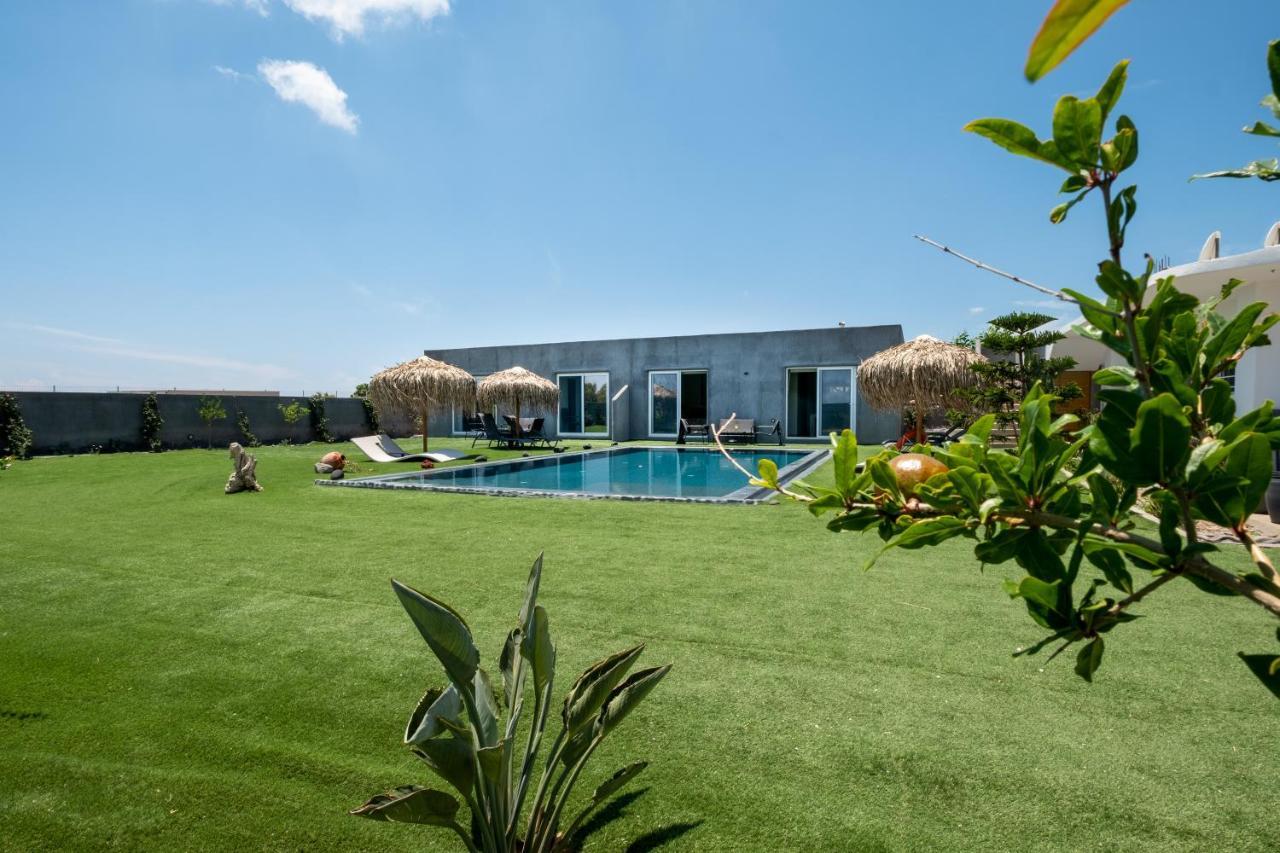 Sagma Villas Perissa  Esterno foto