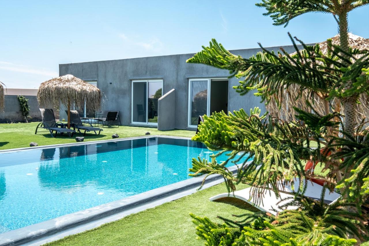 Sagma Villas Perissa  Esterno foto