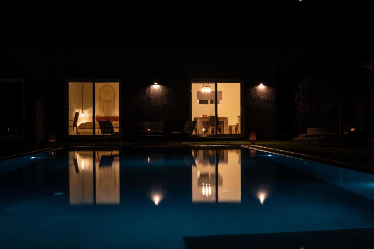 Sagma Villas Perissa  Esterno foto