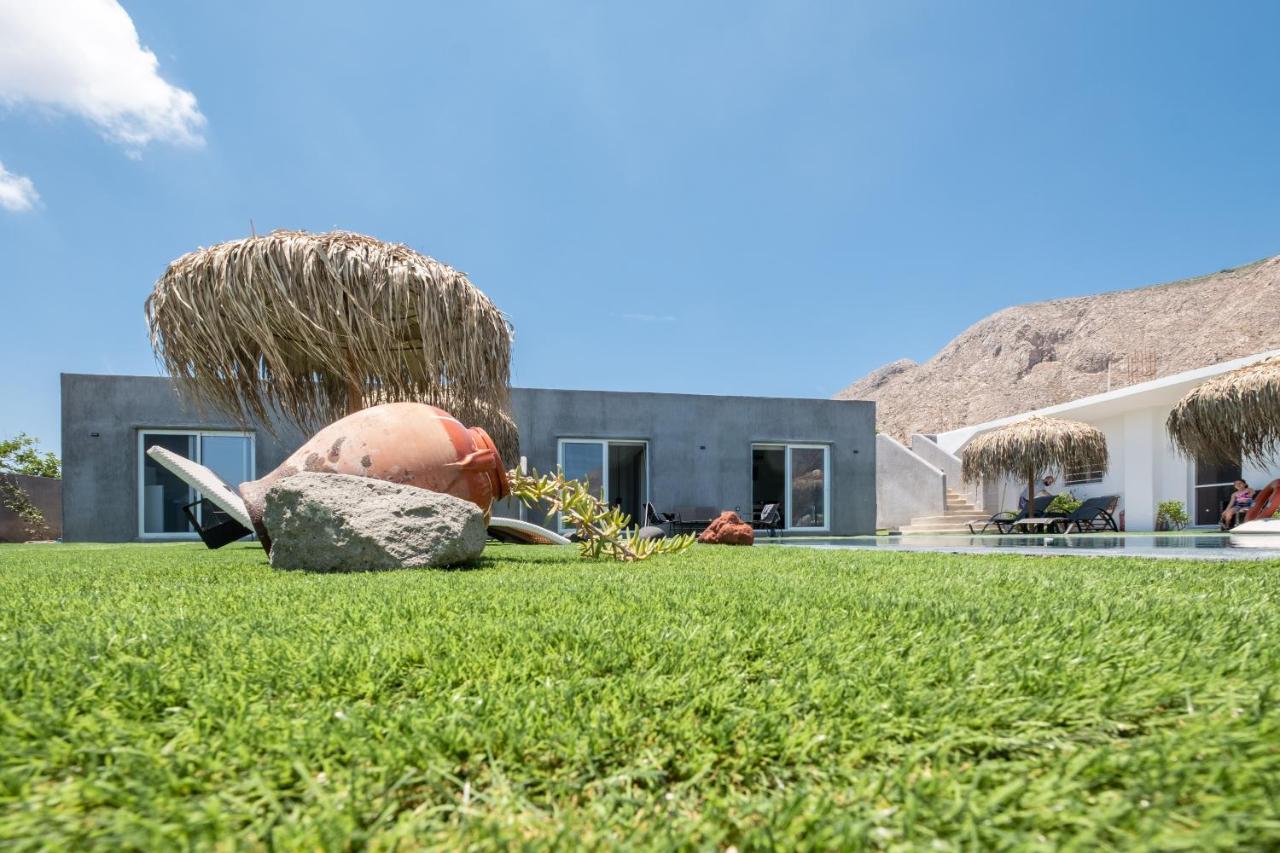 Sagma Villas Perissa  Esterno foto