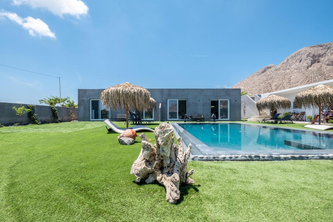 Sagma Villas Perissa  Esterno foto