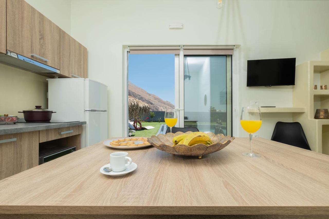 Sagma Villas Perissa  Esterno foto