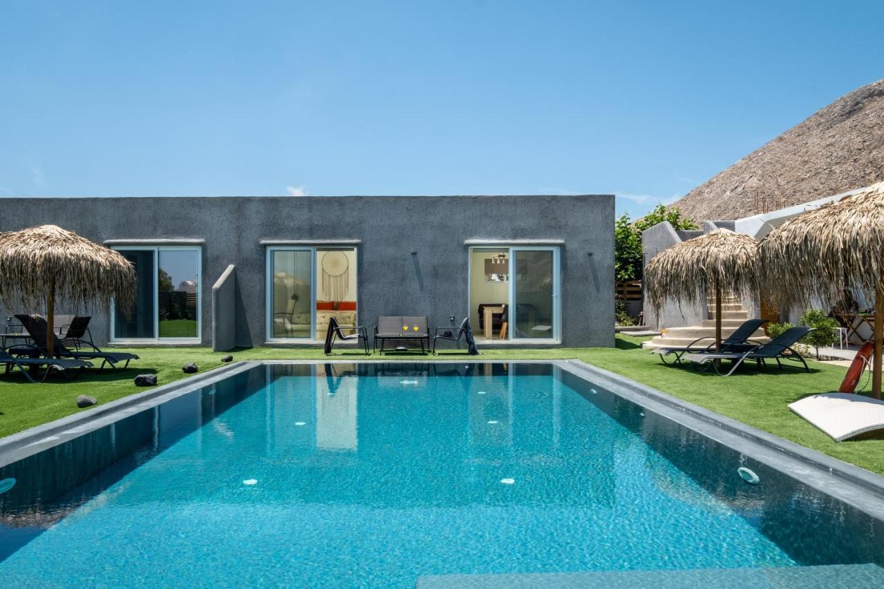 Sagma Villas Perissa  Esterno foto