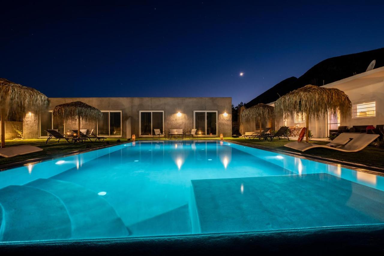 Sagma Villas Perissa  Esterno foto