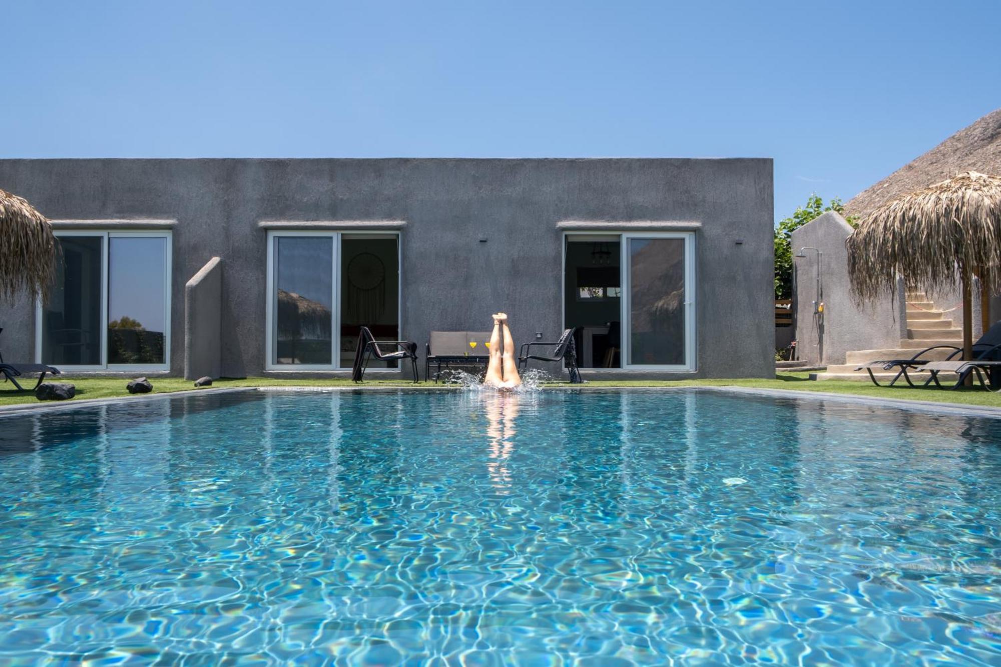 Sagma Villas Perissa  Esterno foto
